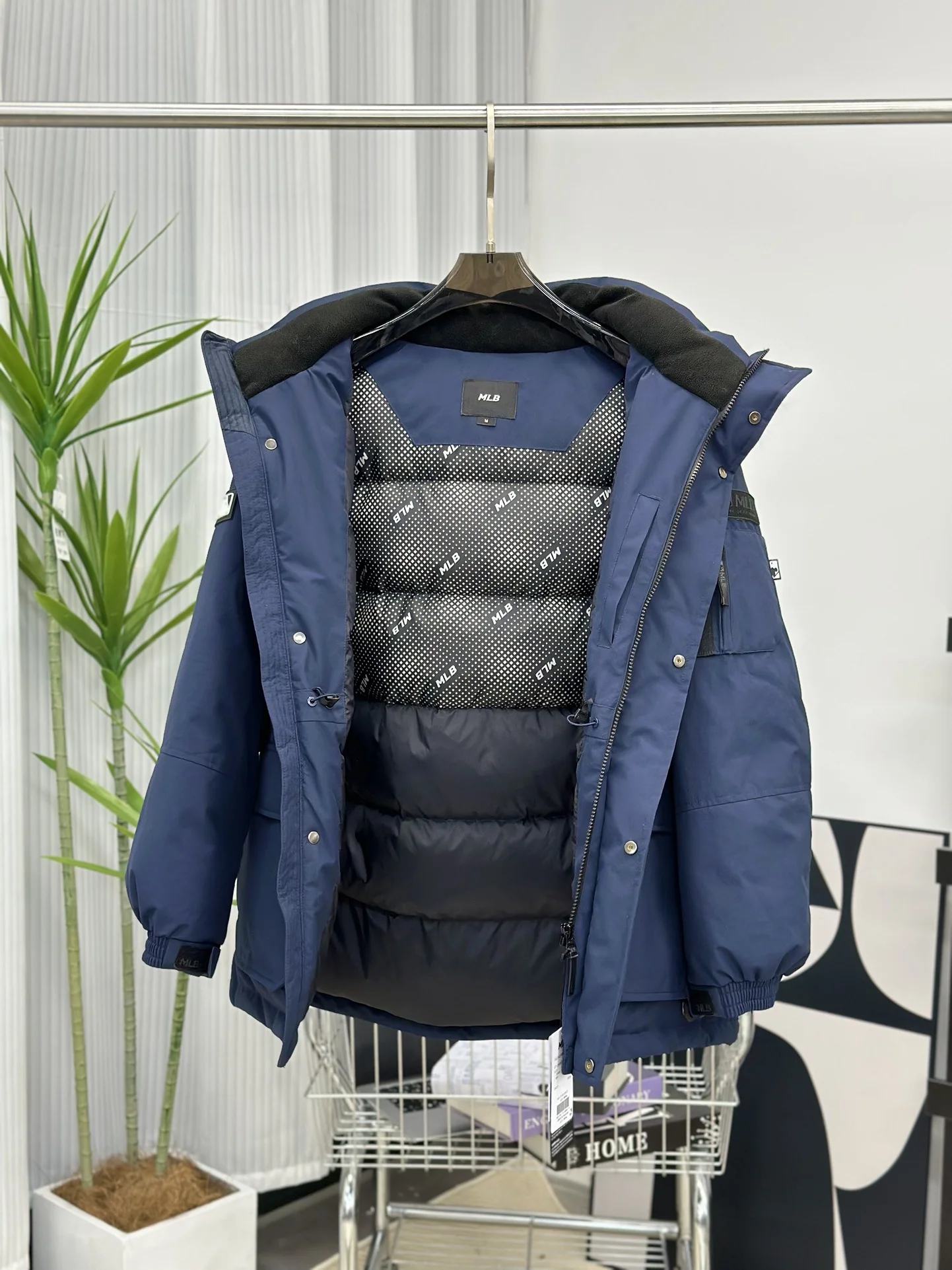 Unisex Mlb Down Jackets 165158