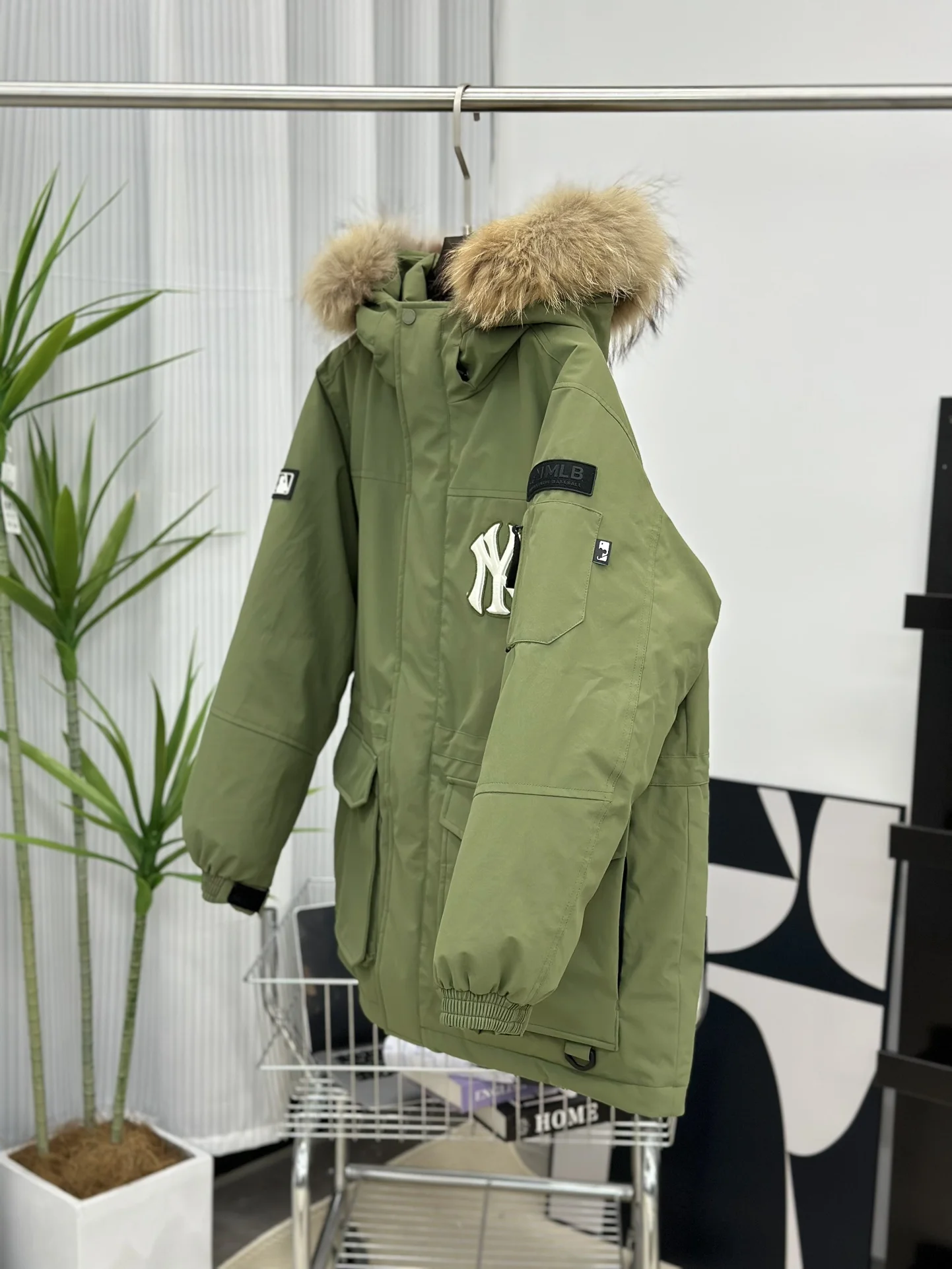 Mlb Down Jackets Colorful 165183