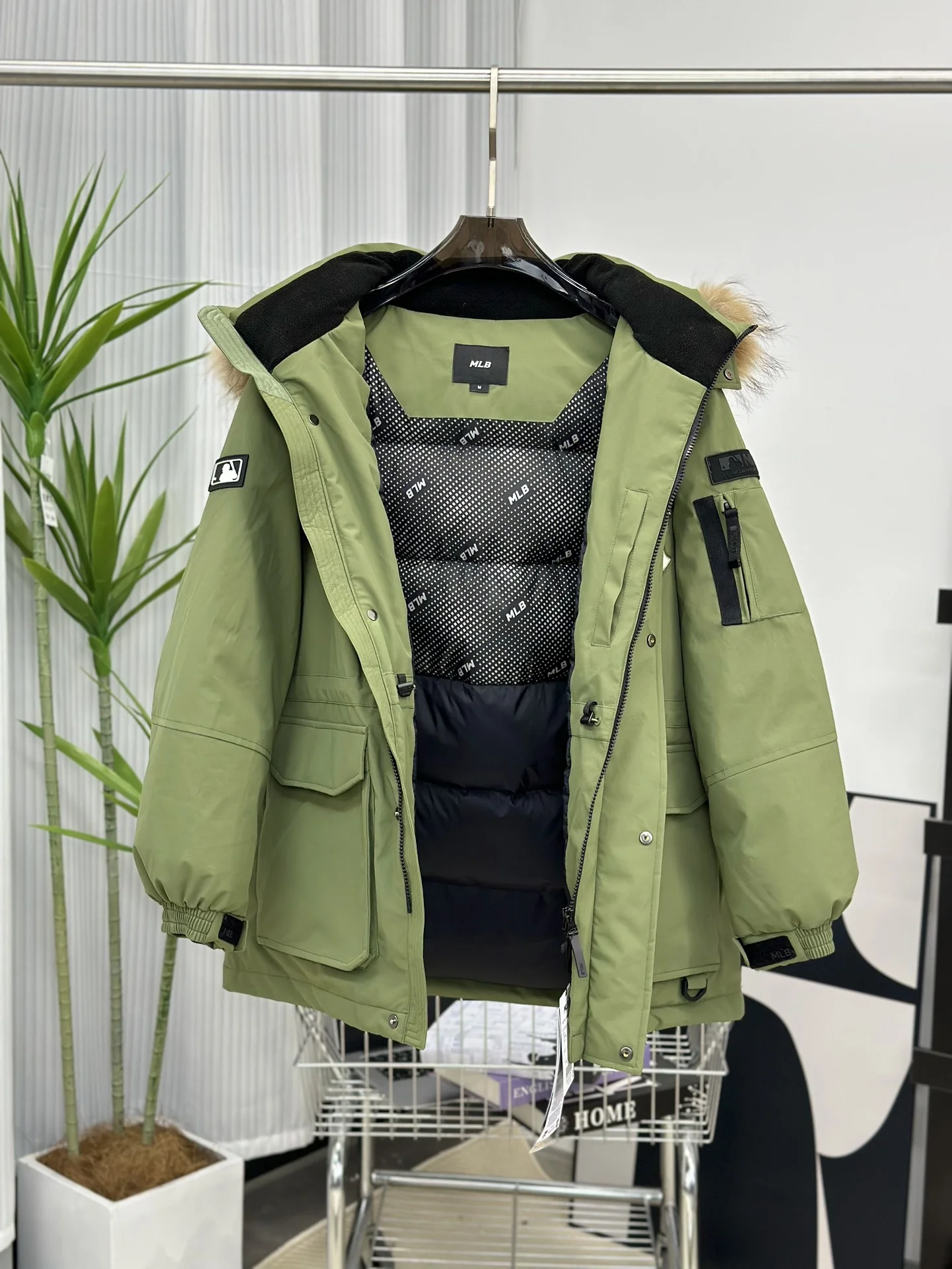 Mlb Down Jackets Colorful 165183
