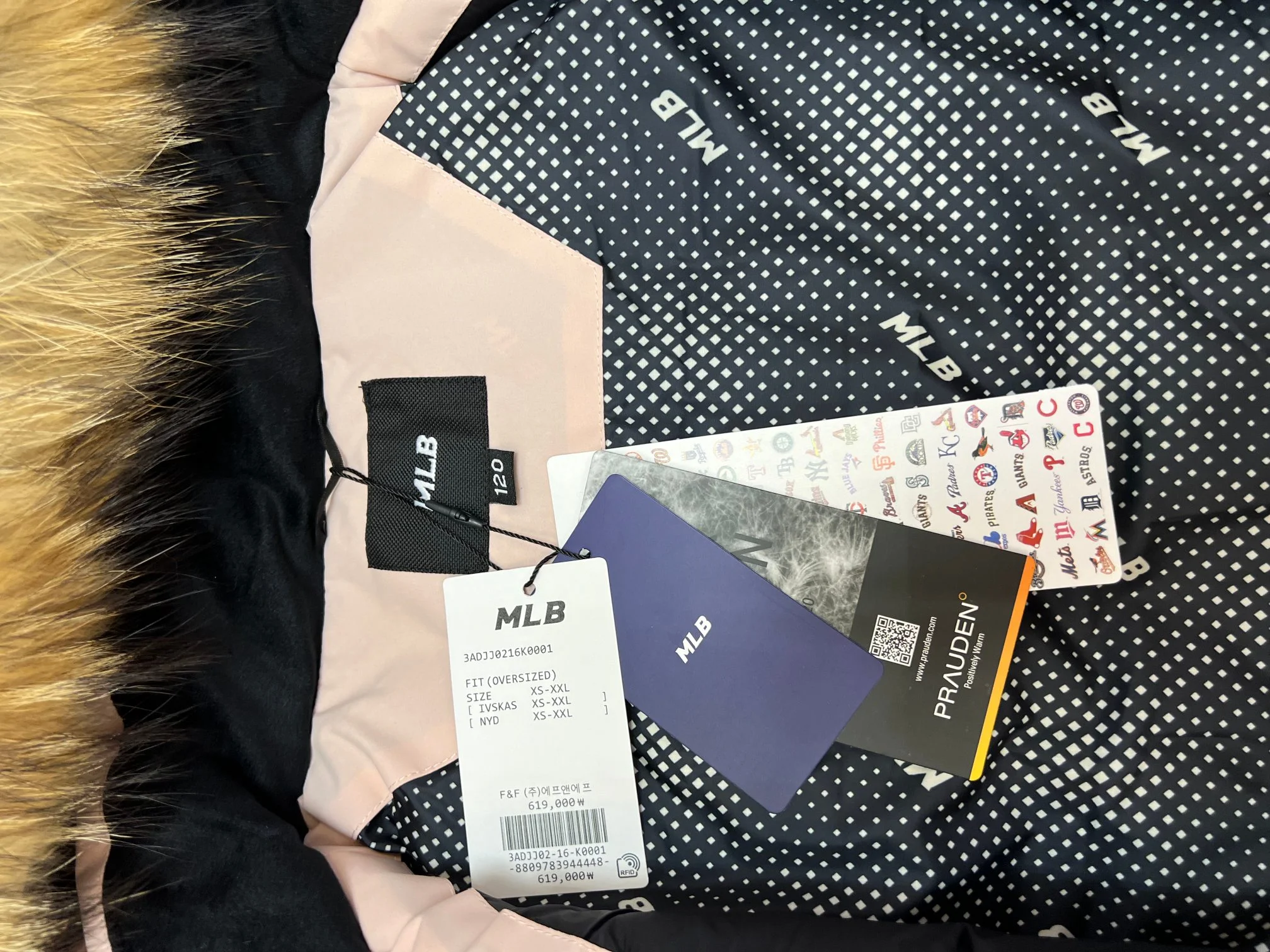 MoistureWicking Mlb Down Jackets 165151