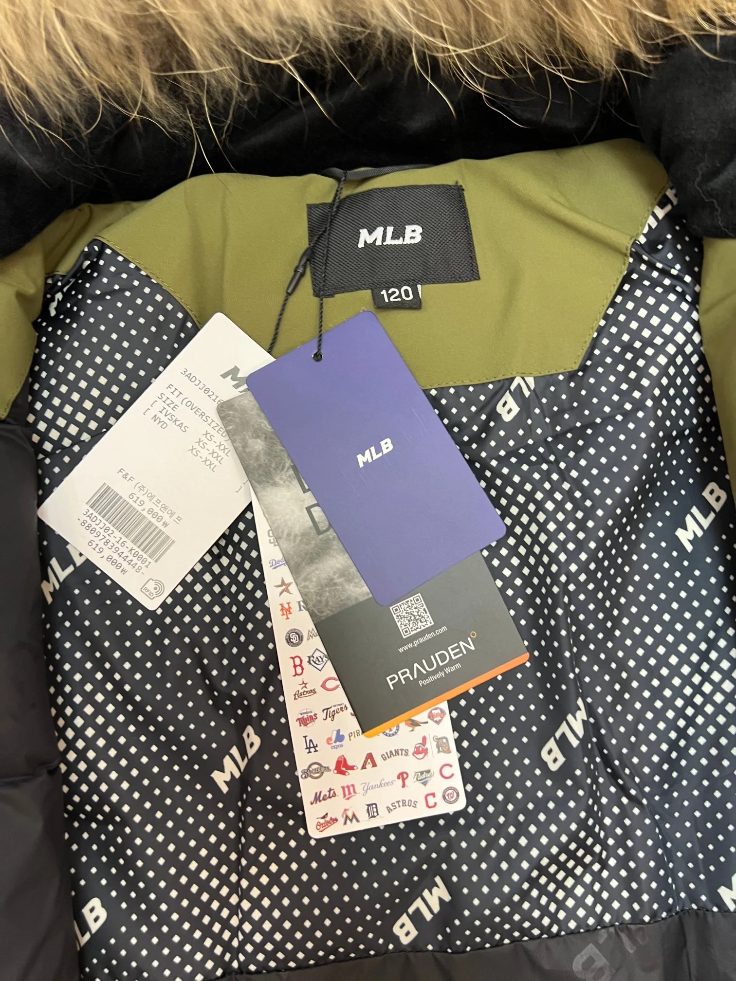 Mlb Down Jackets WeatherProof 165166