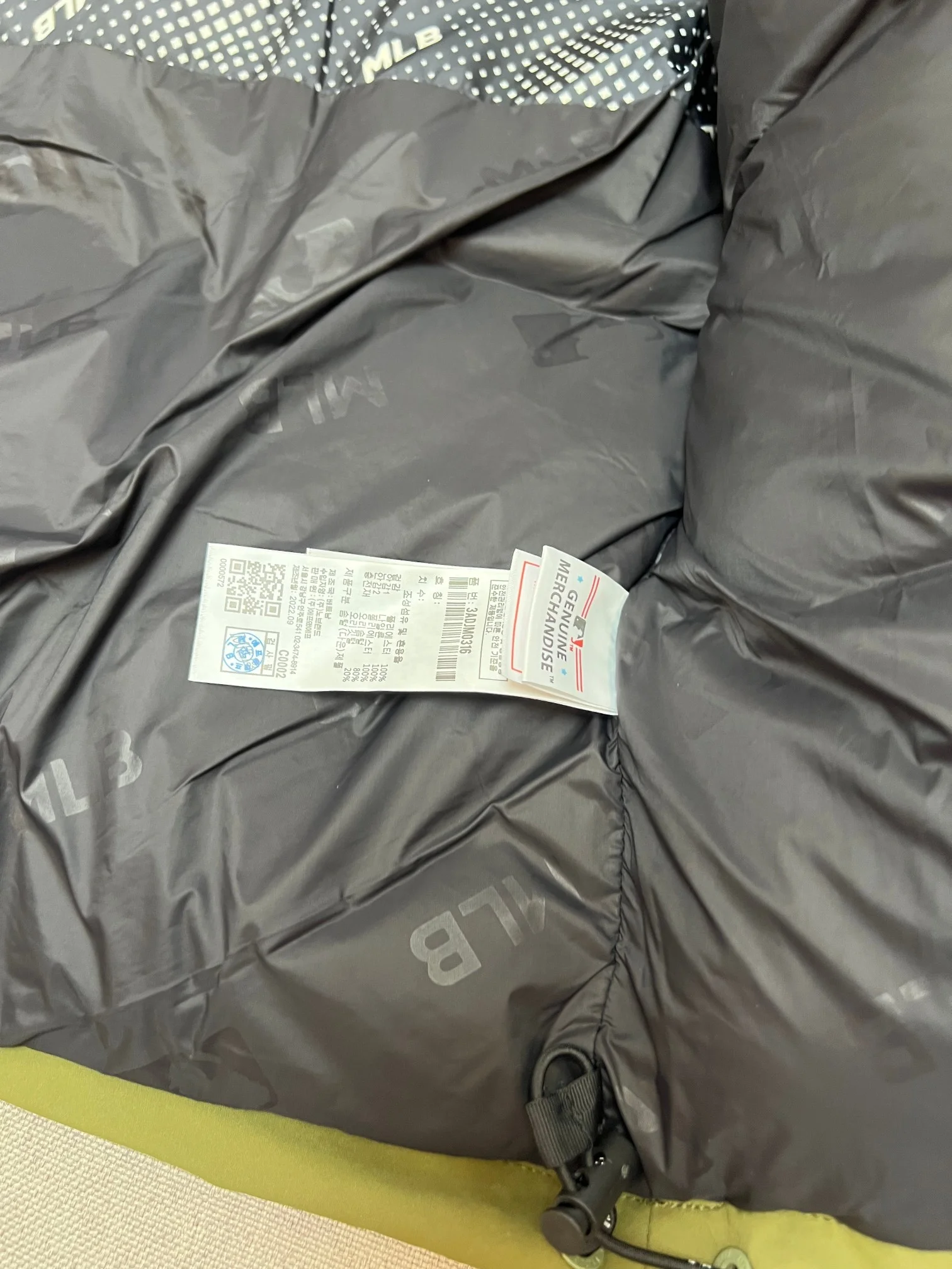 Mlb Down Jackets WeatherProof 165166