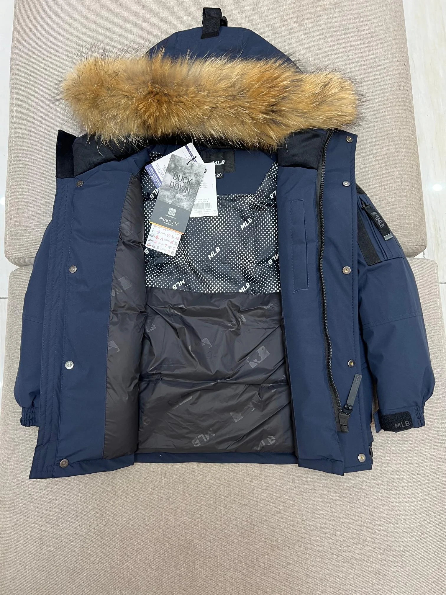 Mlb Down Jackets SmoothTexture 165150