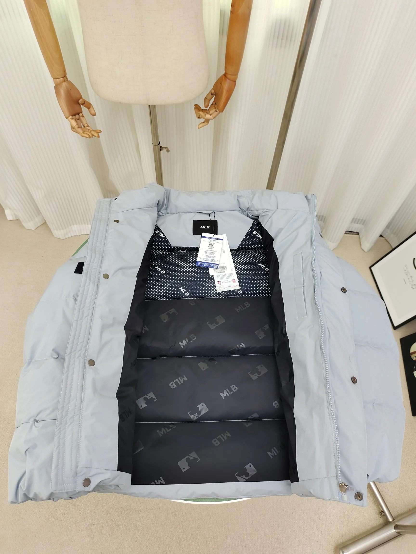 Breathable Mlb Down Jackets 165039