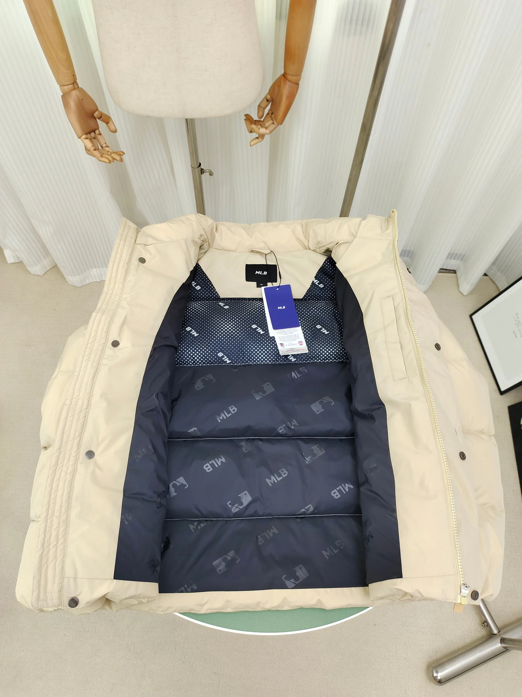 Mlb Down Jackets Cozy 165040