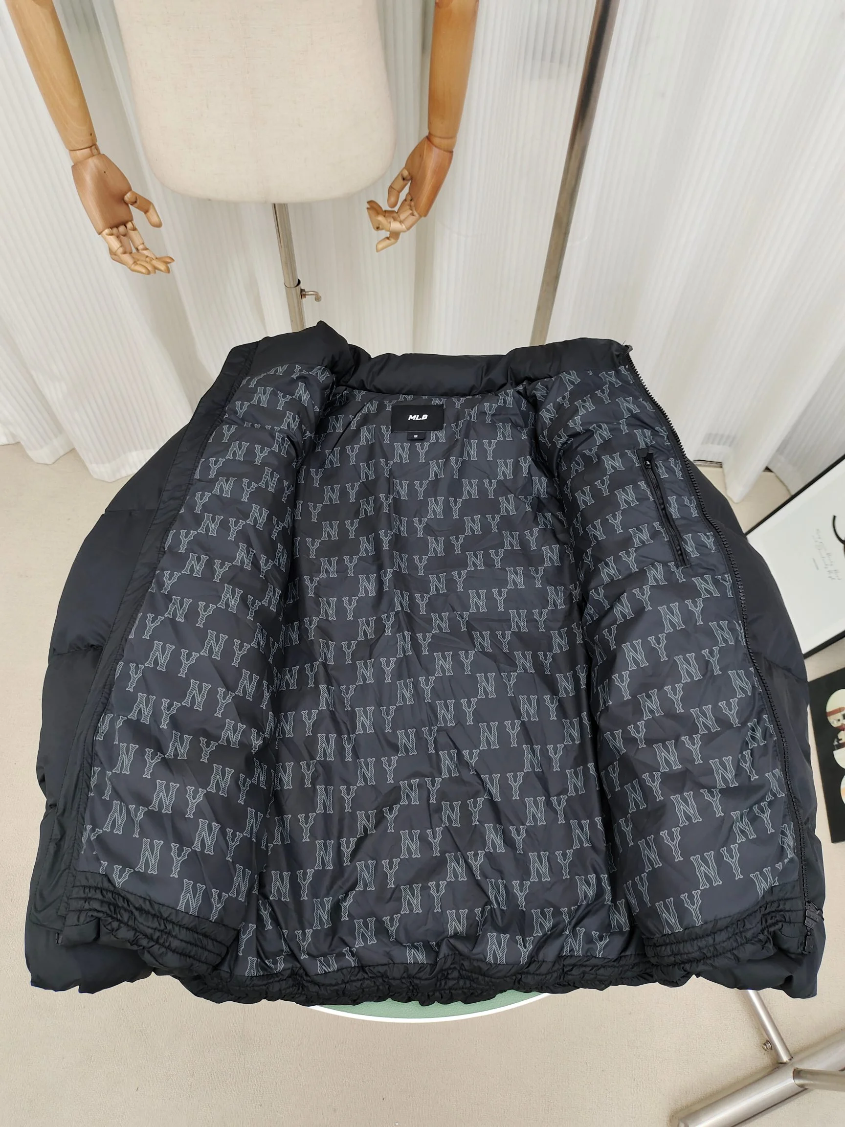 ZipUp Mlb Down Jackets 165041