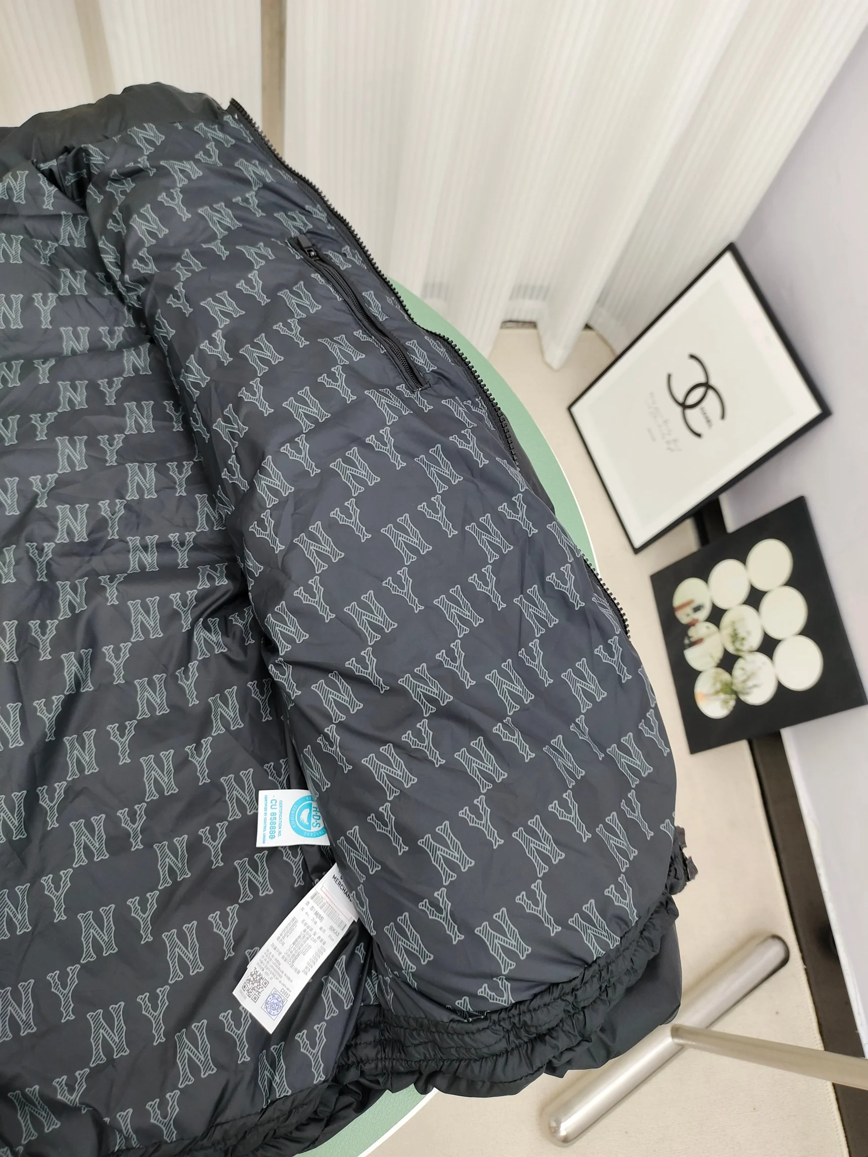 ZipUp Mlb Down Jackets 165041