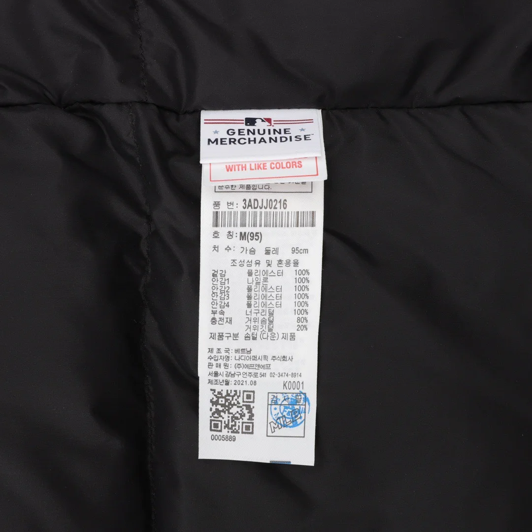 Mlb Down Jackets AllSeason 165033