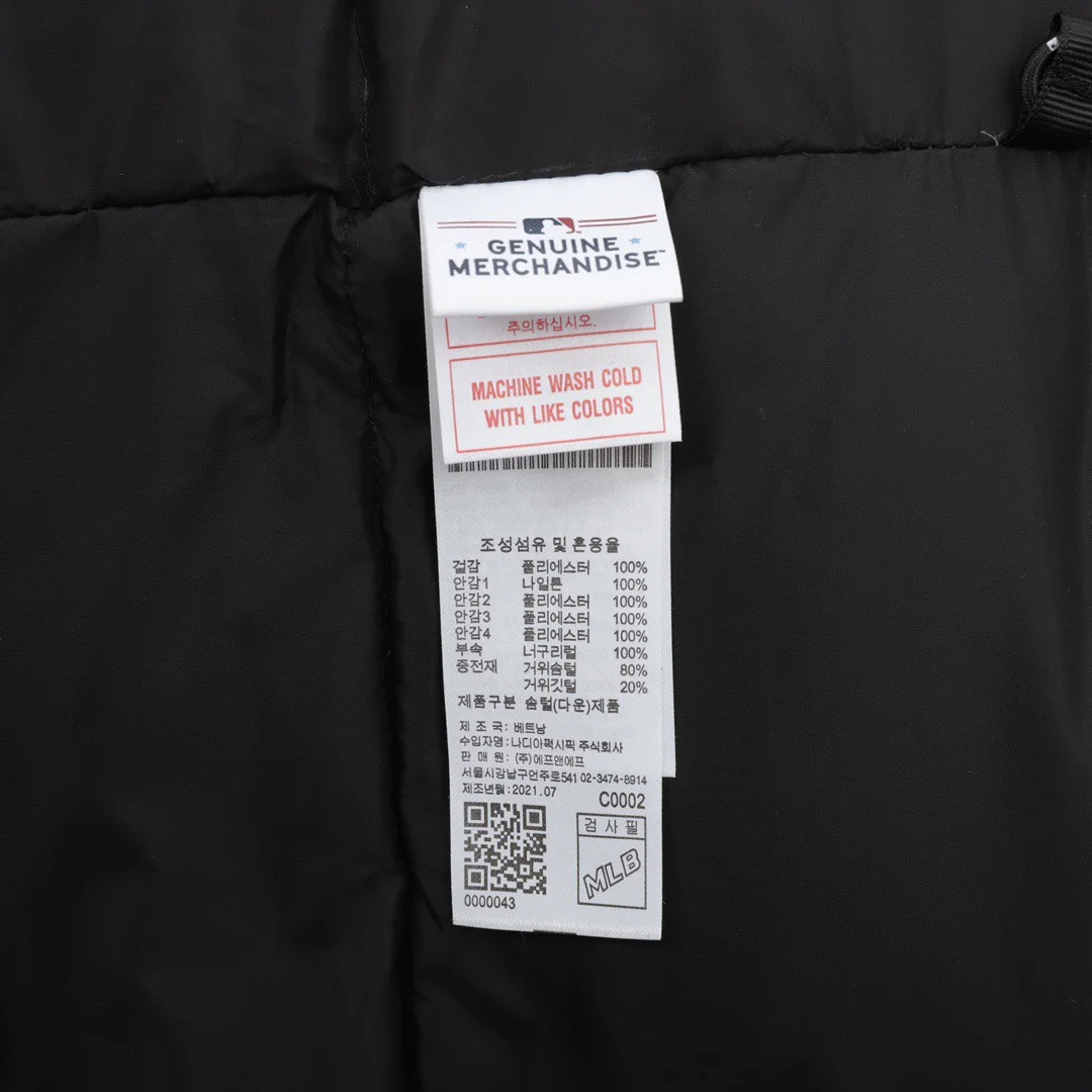 Mlb Down Jackets Unique 165027