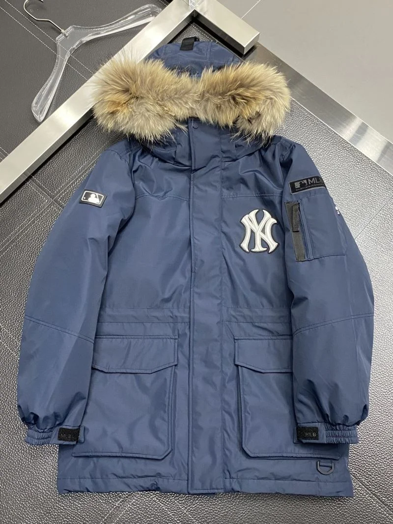 Mlb Down Jackets Sleek 164833