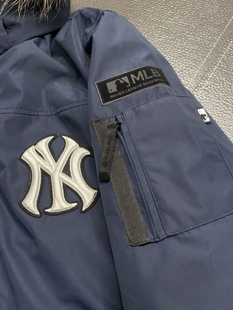 Mlb Down Jackets Sleek 164833