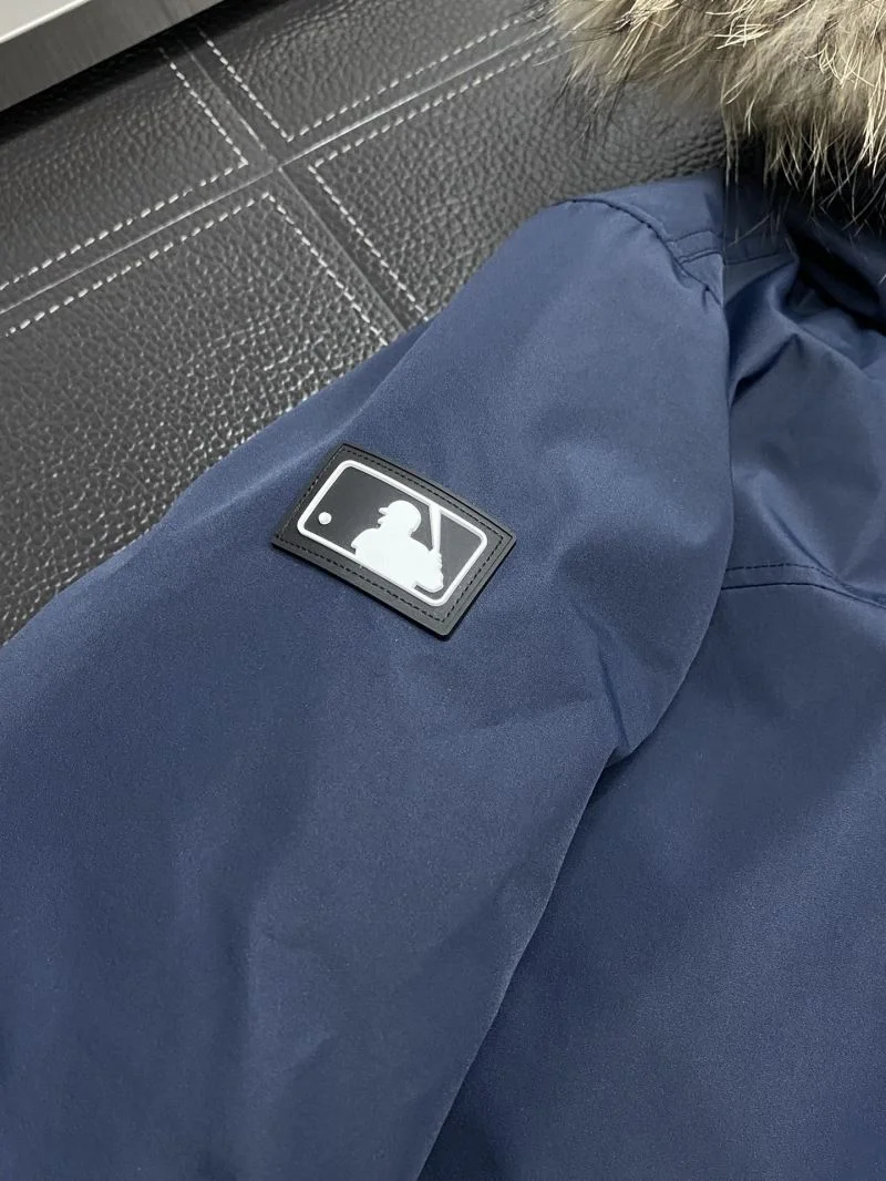 Mlb Down Jackets Sleek 164833