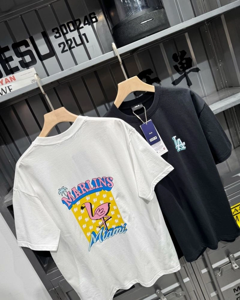 Mlb T-Shirts Durable 162469