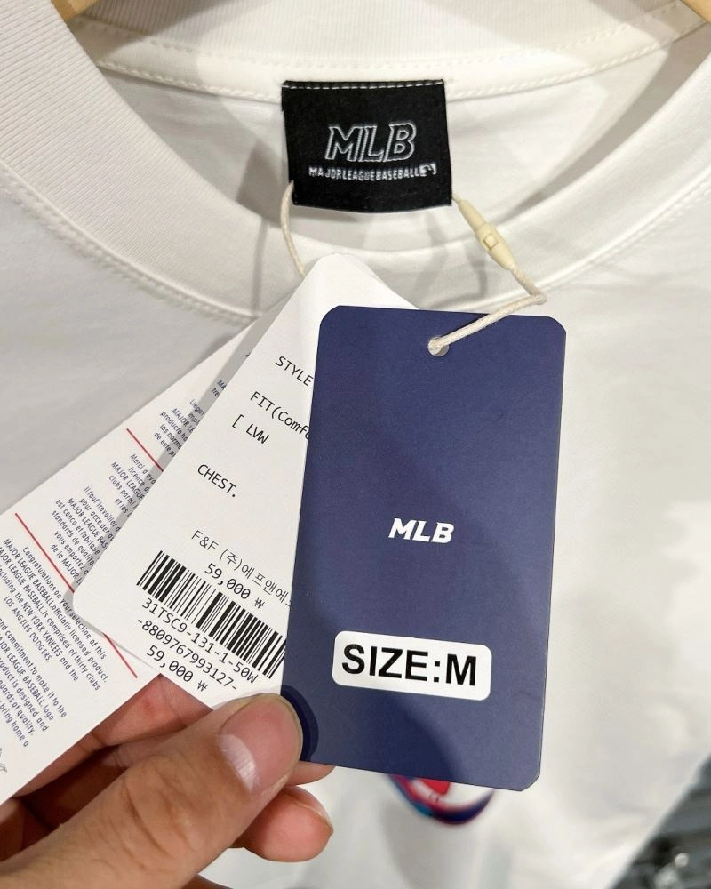 Mlb T-Shirts SoftTouch 162426