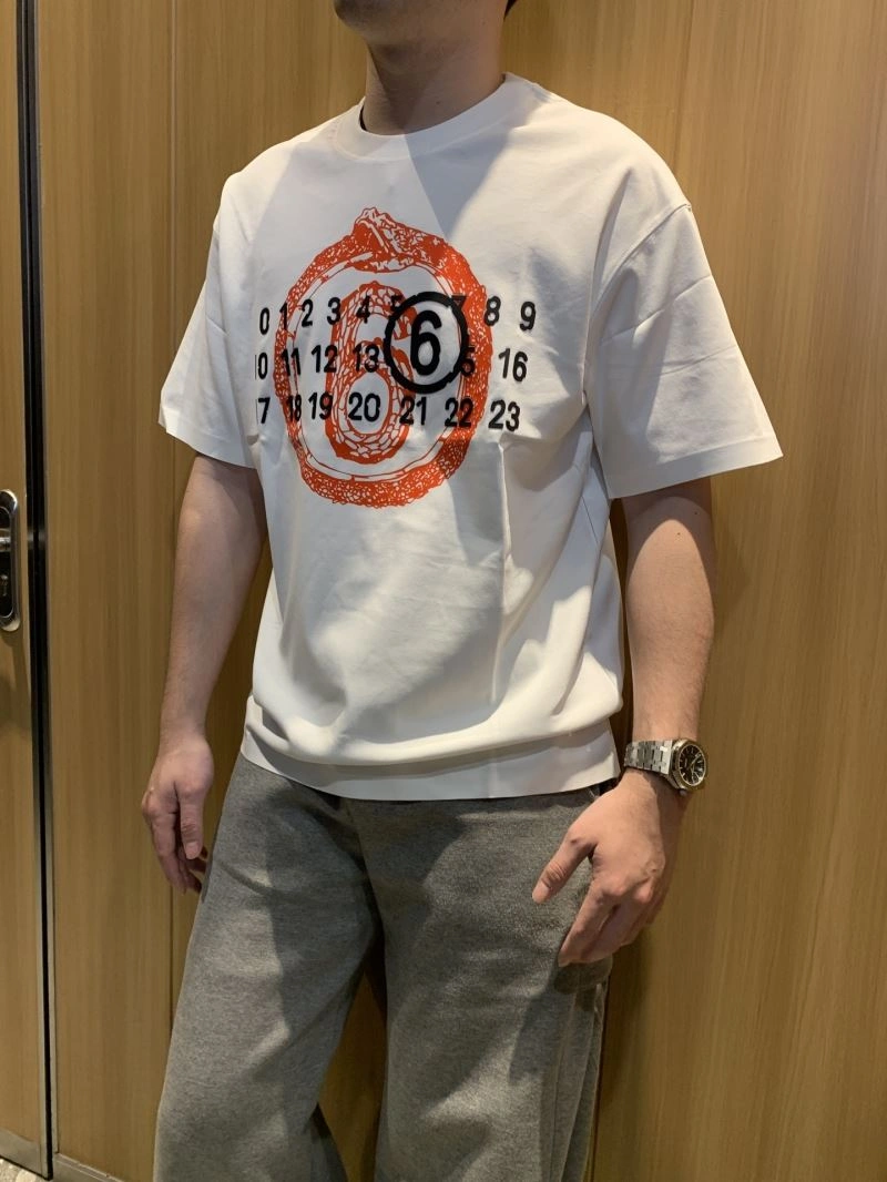Sporty Mmj T-Shirts 160113