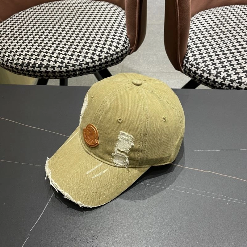 SmoothTexture Moncler Caps 261629