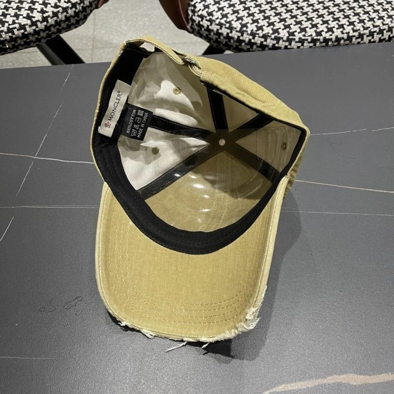 SmoothTexture Moncler Caps 261629