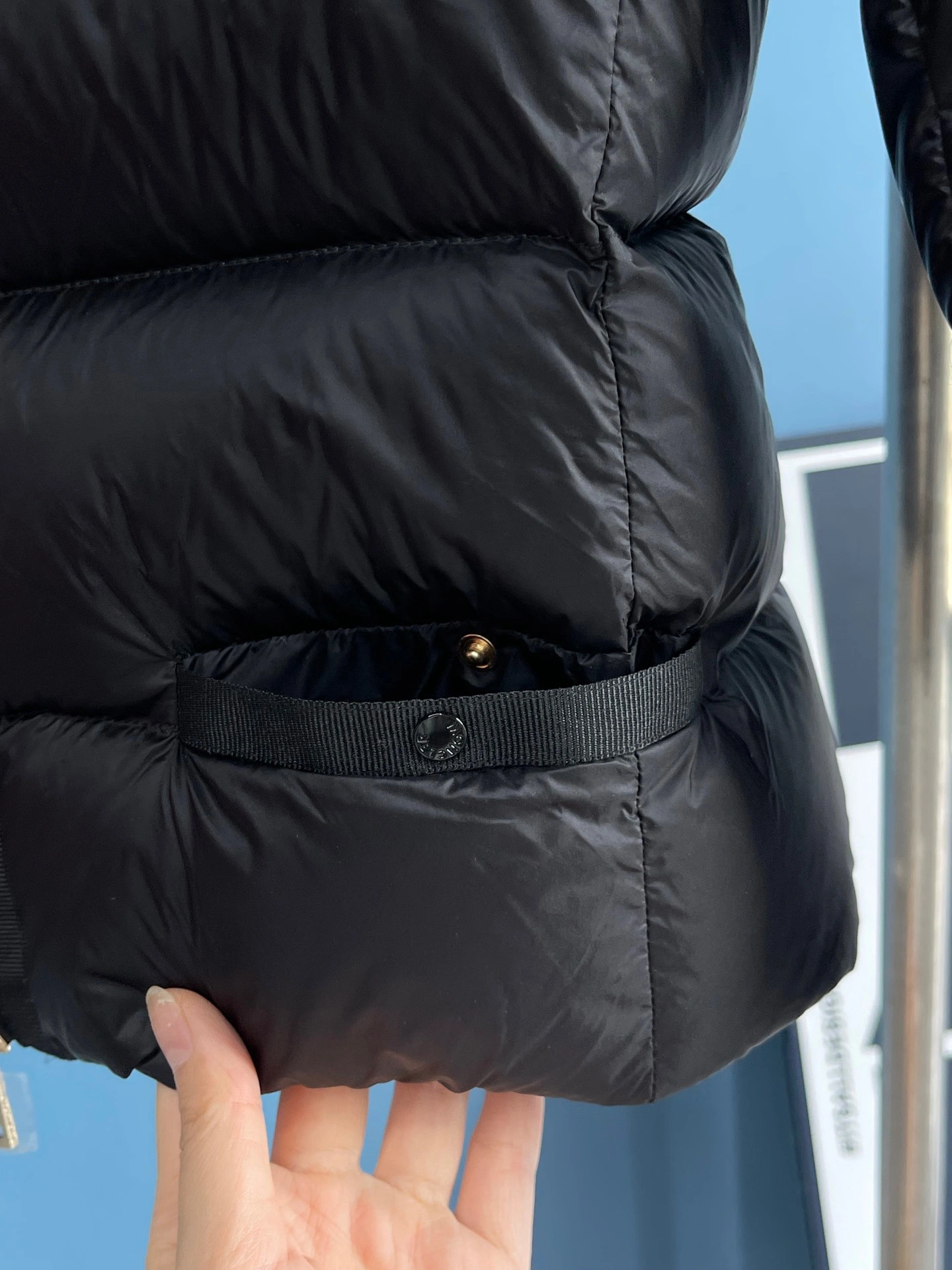 Moncler Down Jackets Packable 146655