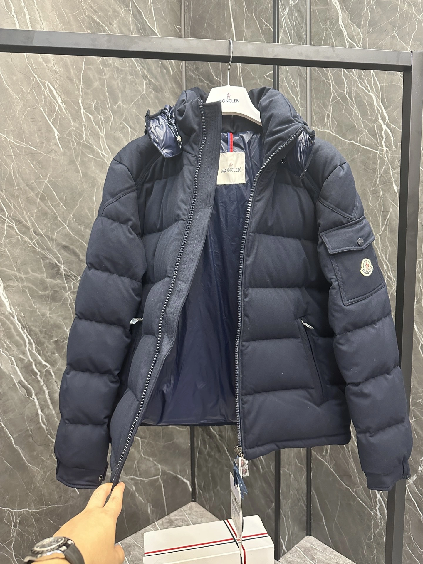 Unique Moncler Down Jackets 146668