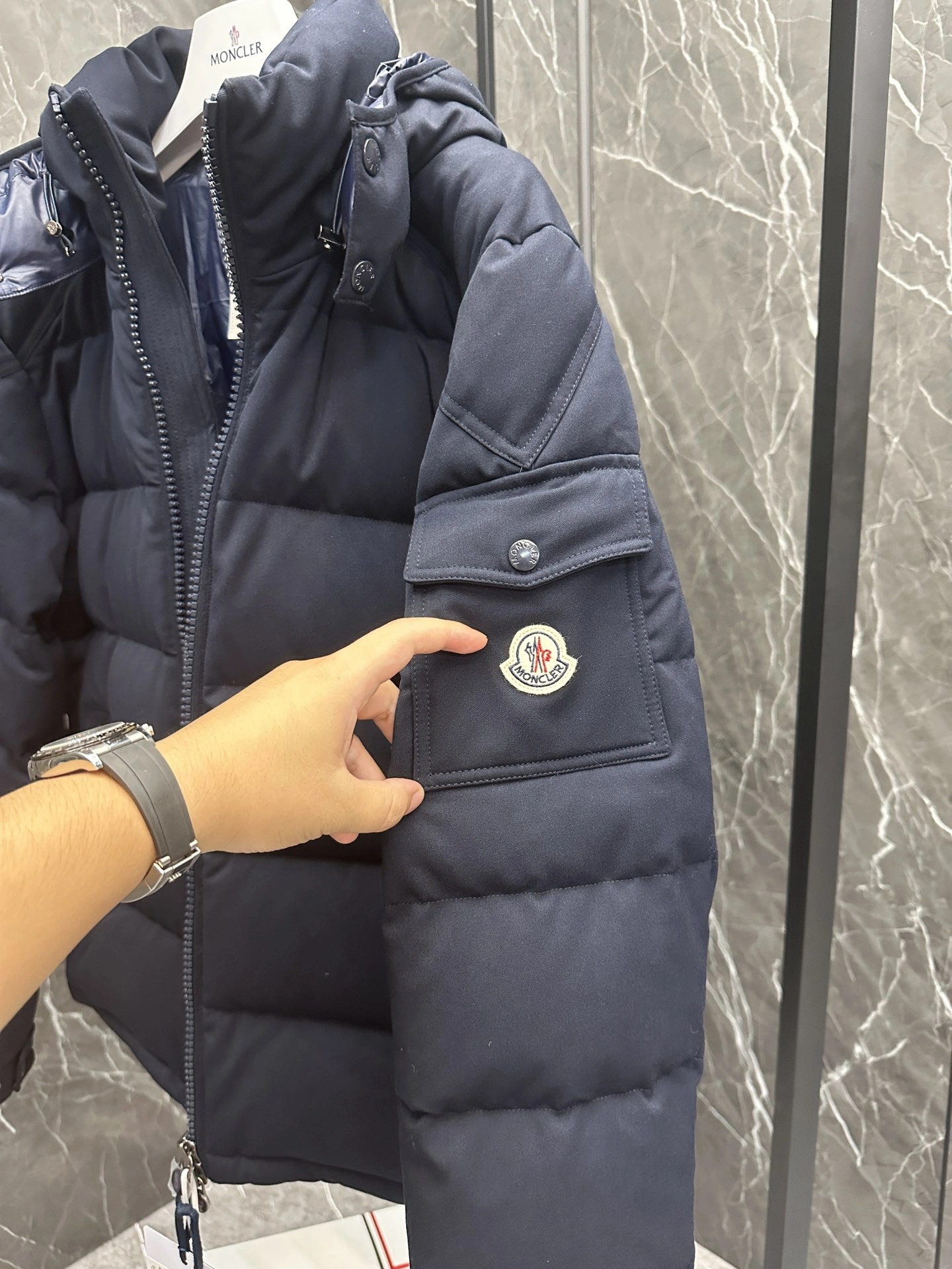 Unique Moncler Down Jackets 146668