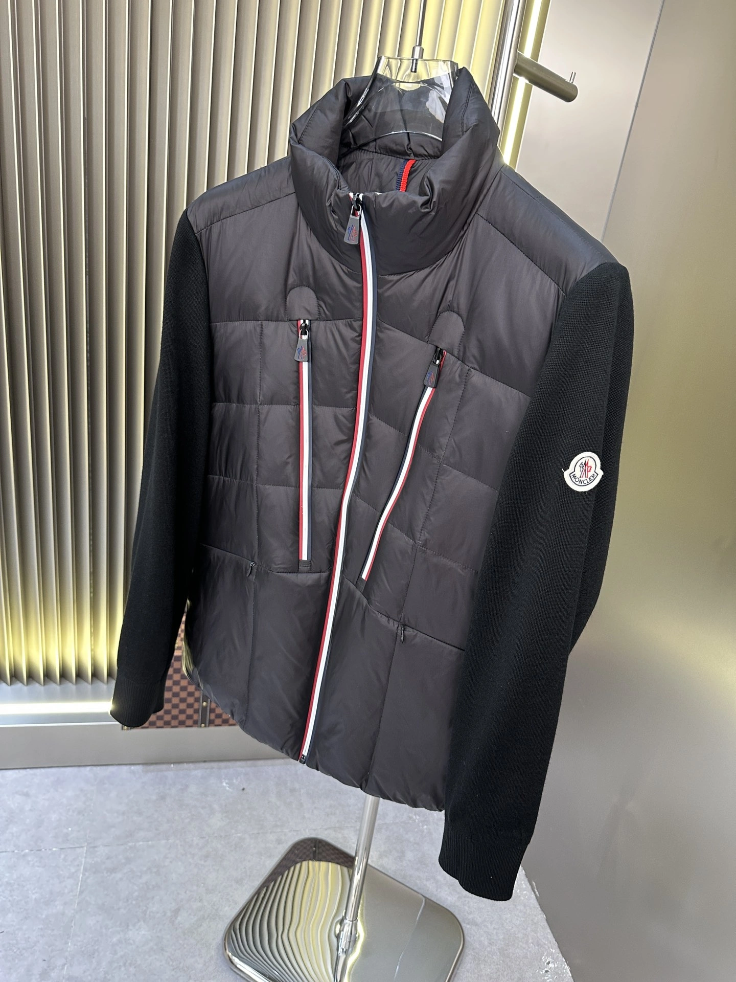 Colorful Moncler Down Jackets 146654