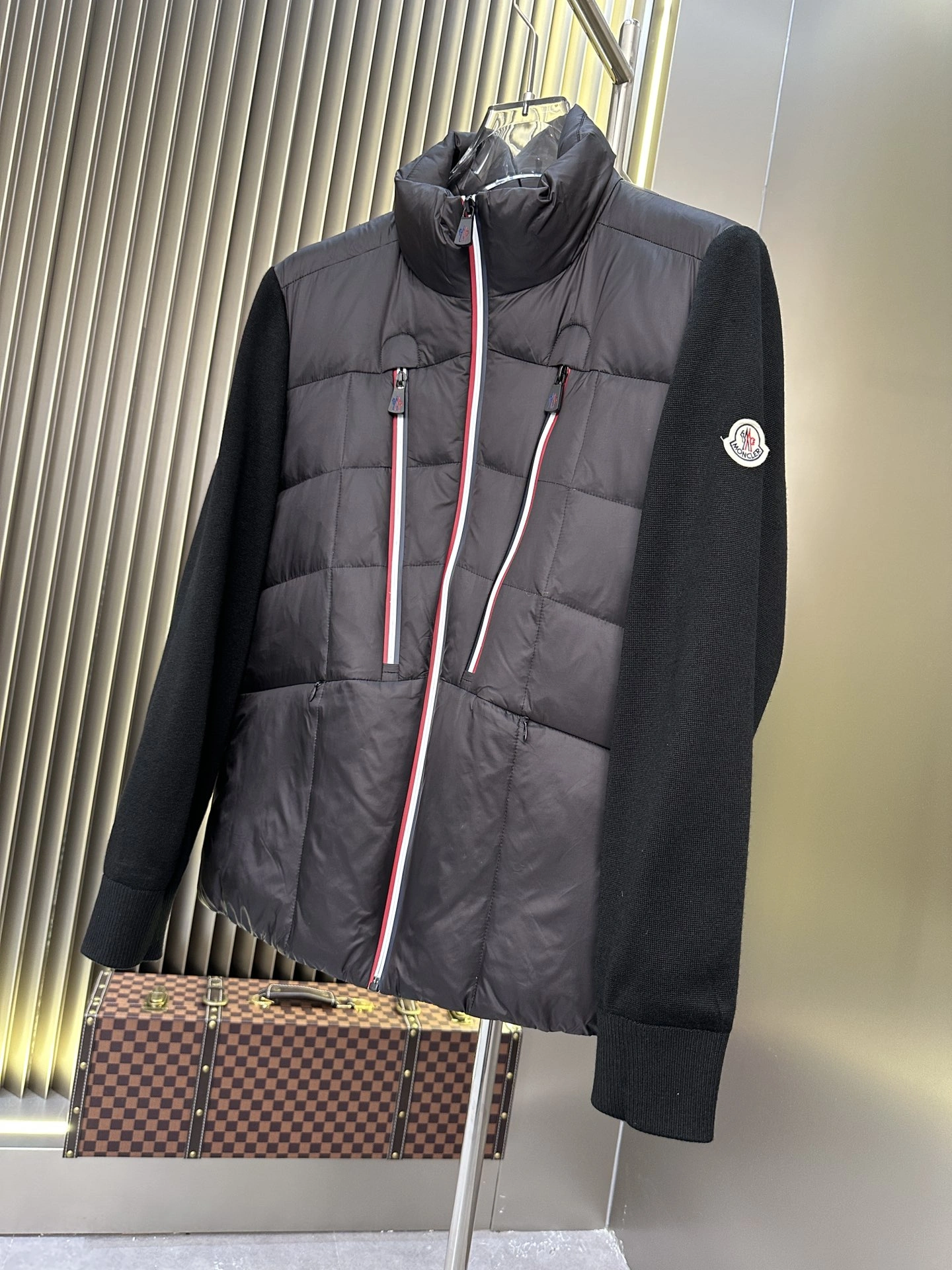Colorful Moncler Down Jackets 146654