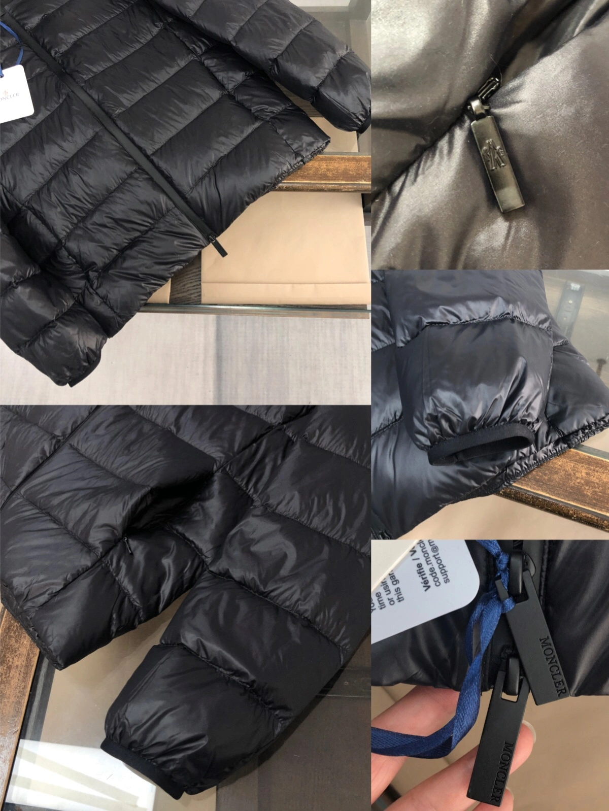 Moncler Down Jackets RelaxedFit 146603
