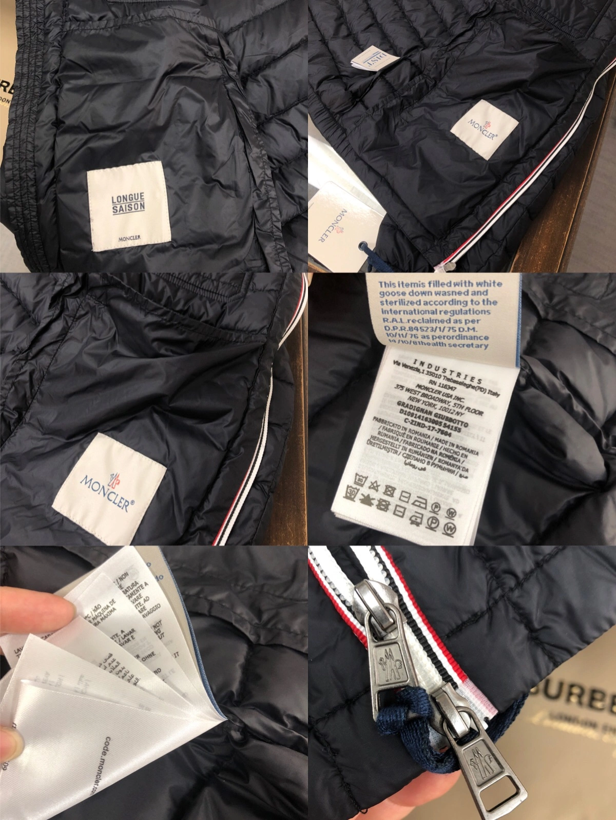 Moncler Down Jackets Vibrant 146598