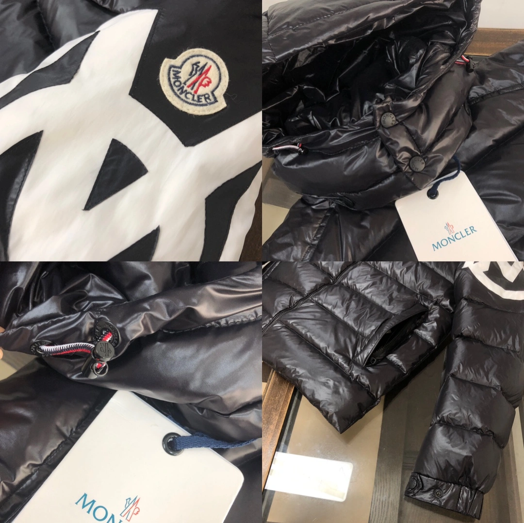 Moncler Down Jackets Minimalist 146597