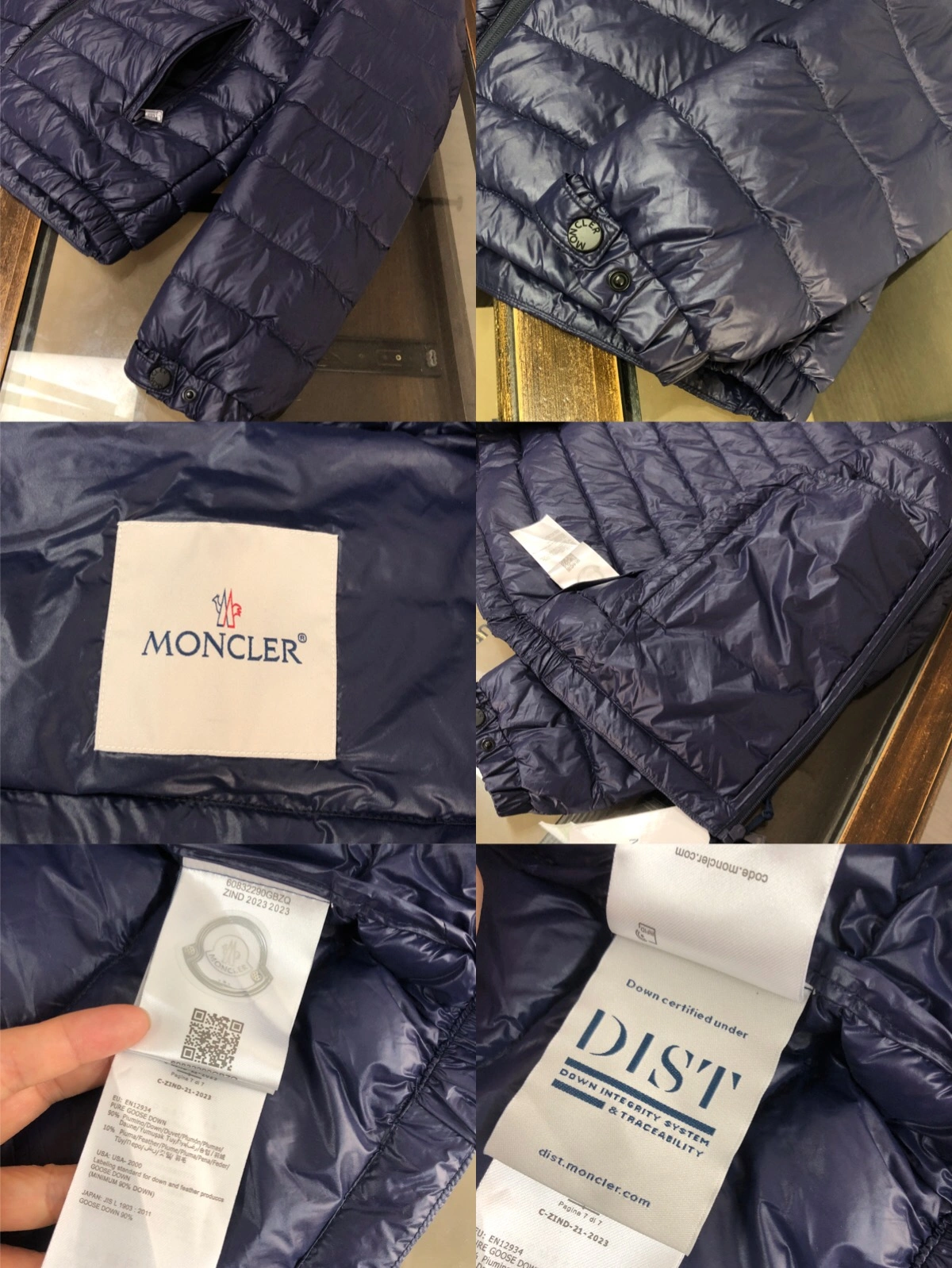Moncler Down Jackets ZipUp 146587