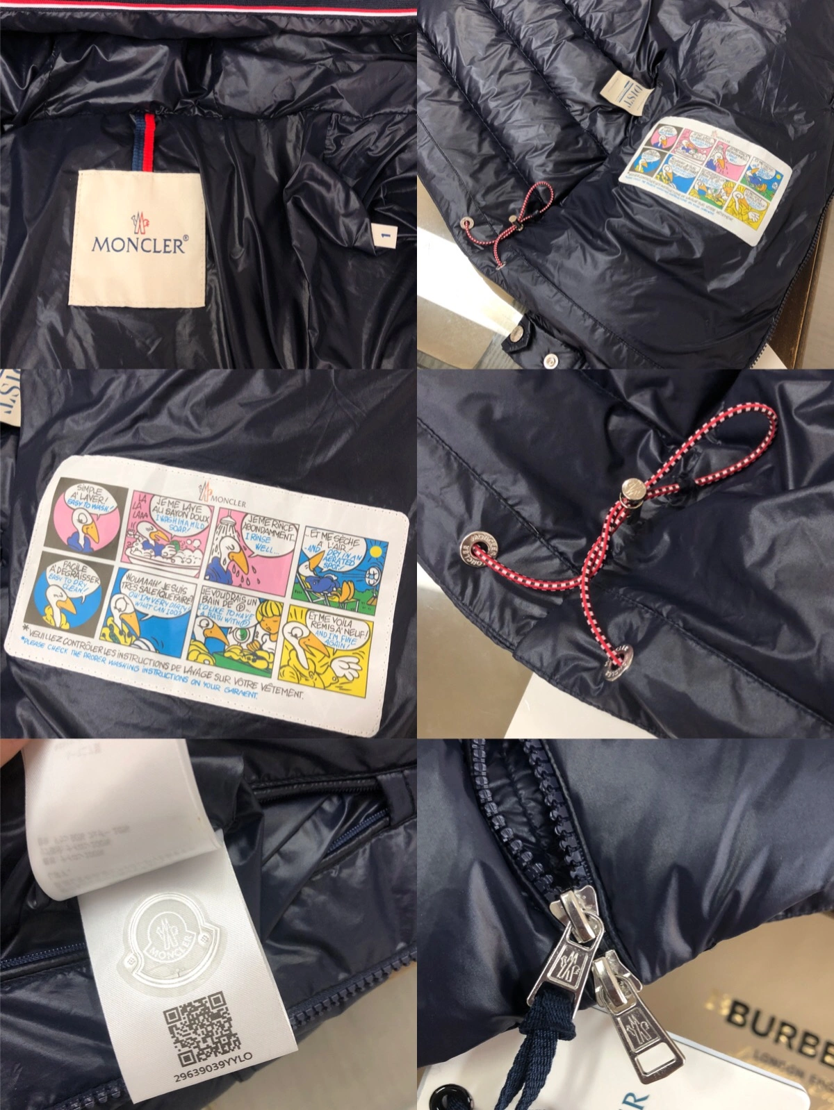 Moncler Down Jackets Snug 146575