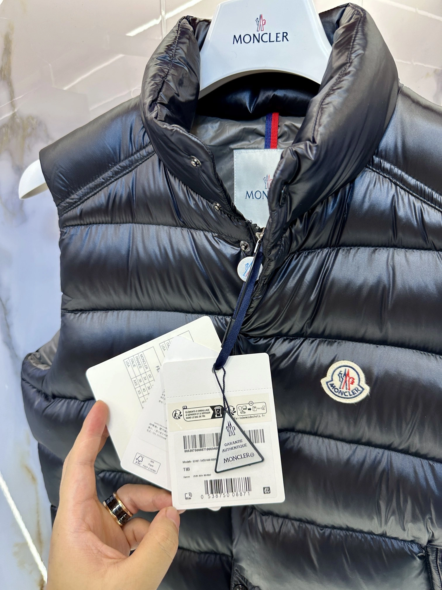Moncler Down Jackets Packable 146577