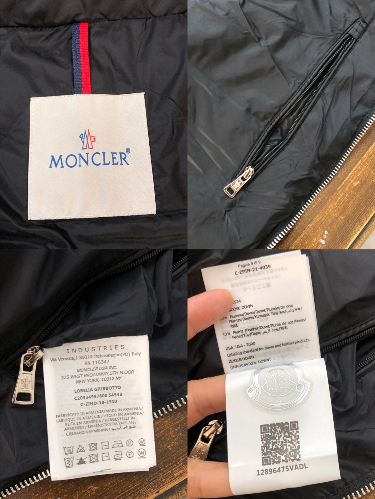 GoAnywhere Moncler Down Jackets 146567