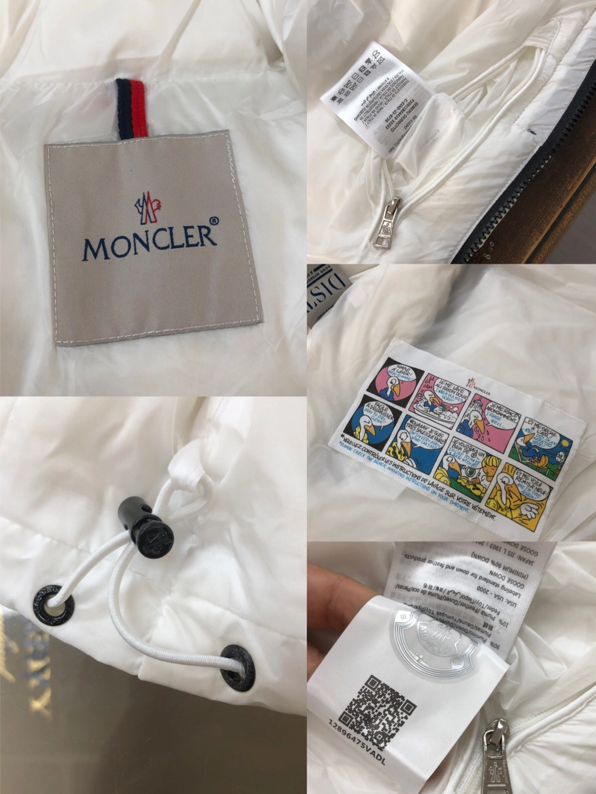Moncler Down Jackets Durable 146589