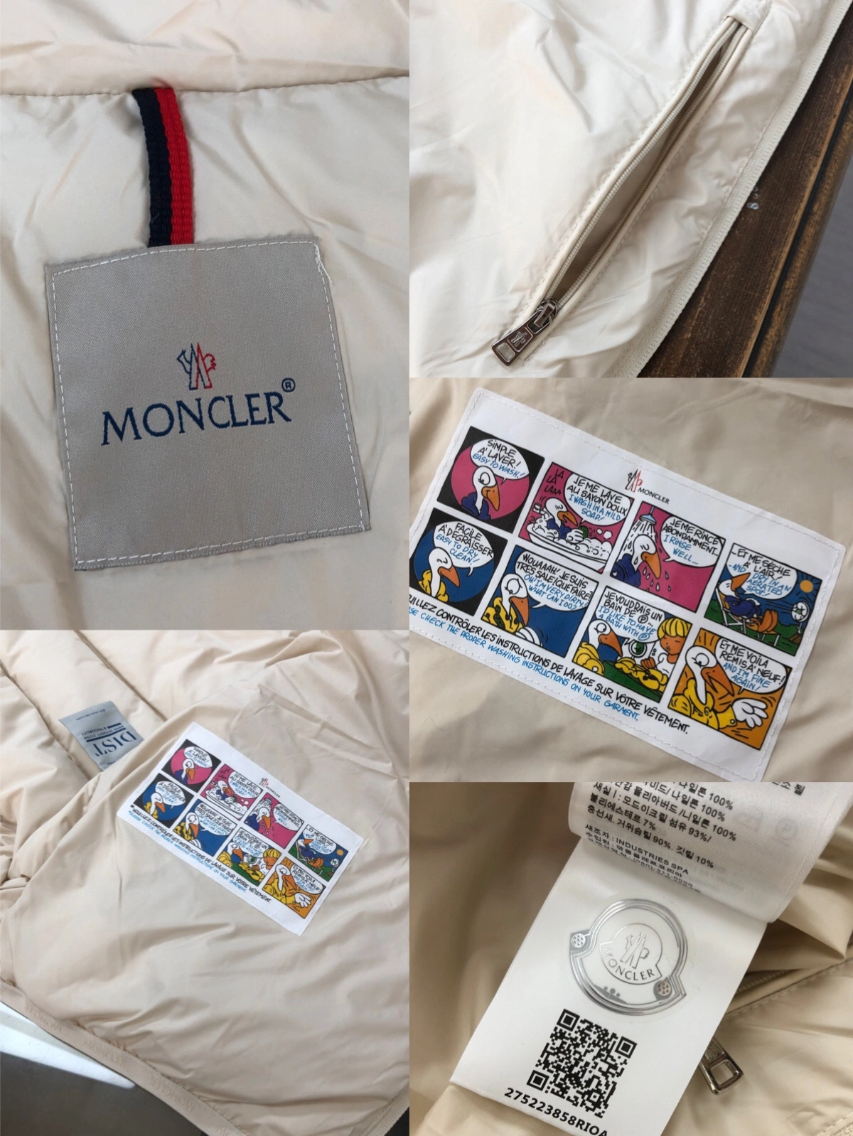Lightweight Moncler Down Jackets 146563