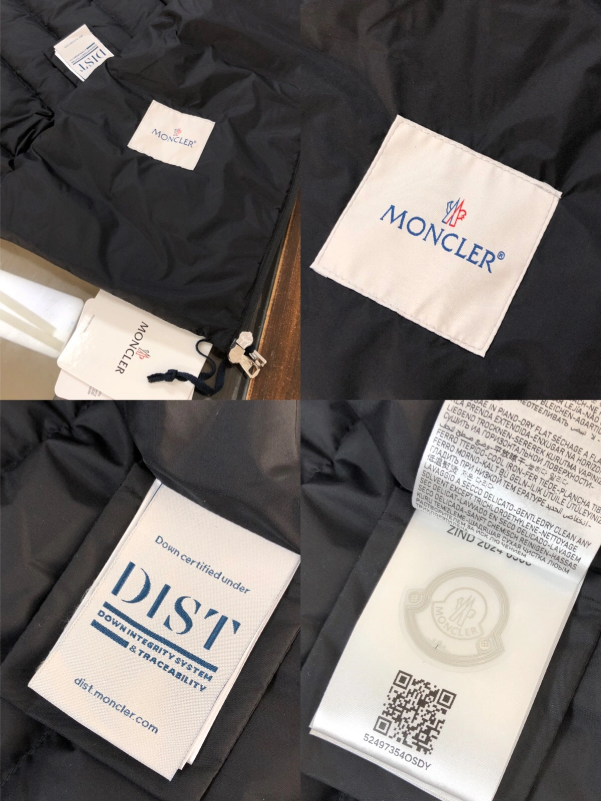 Moncler Down Jackets Vibrant 146558
