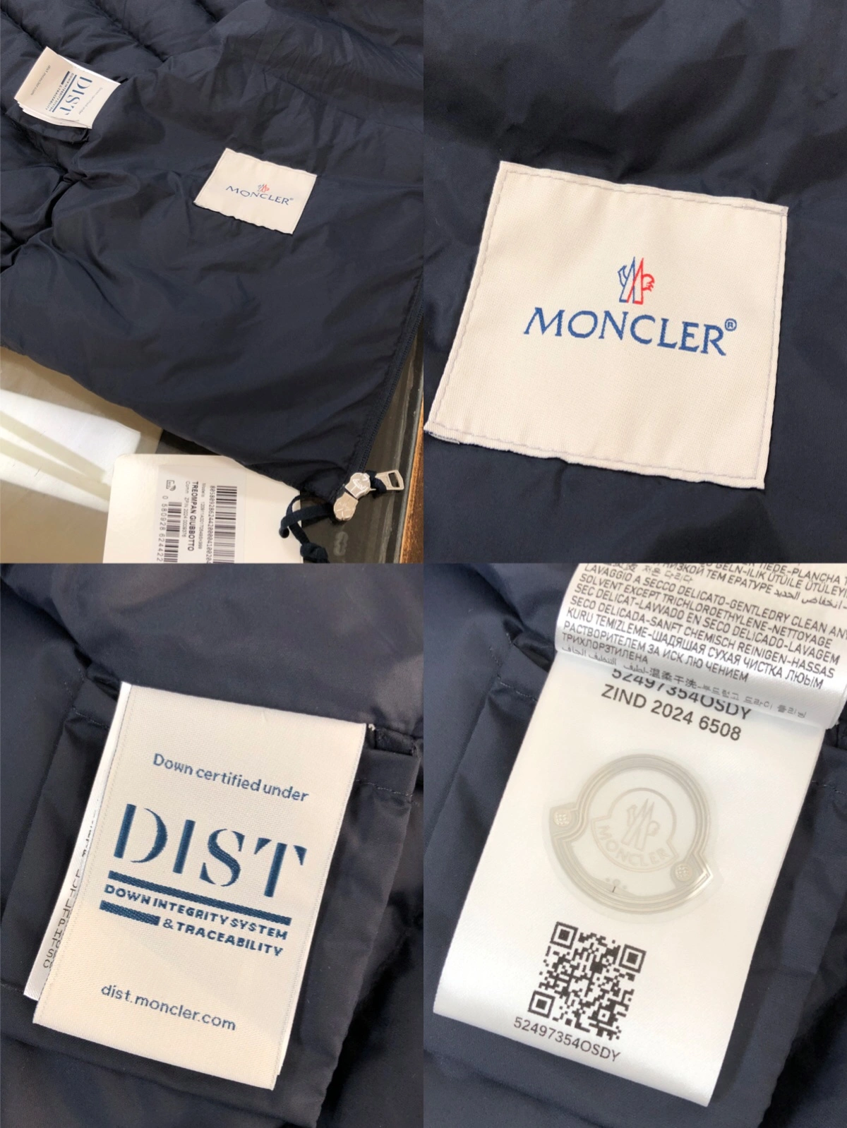 Sleek Moncler Down Jackets 146557