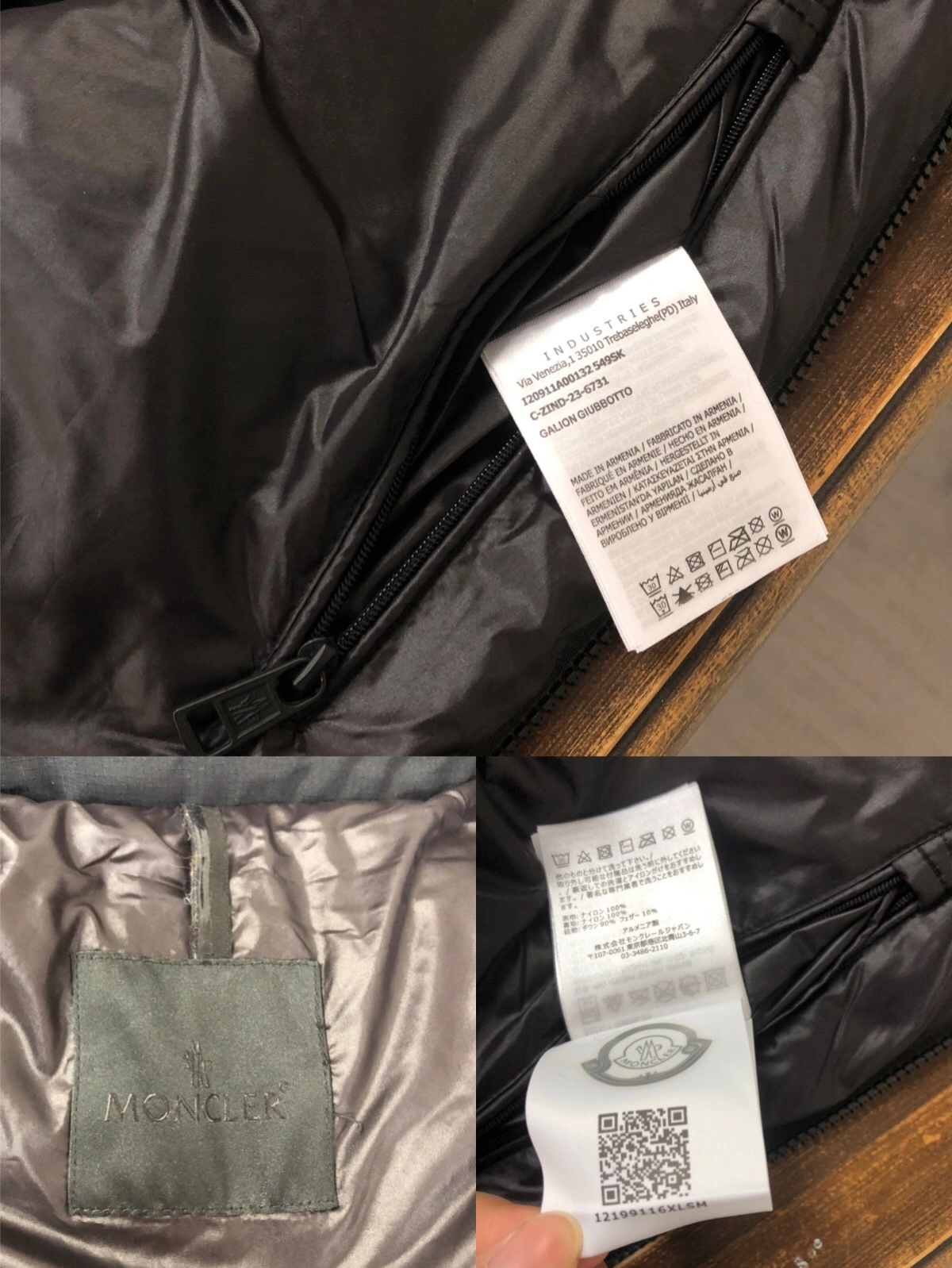 Moncler Down Jackets Unisex 146555