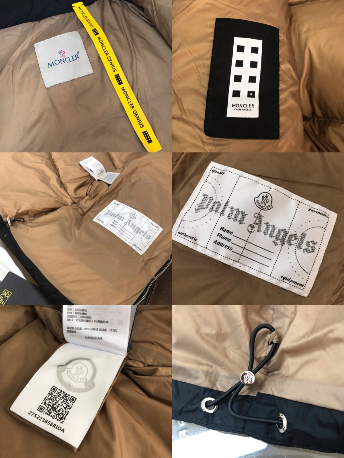 Original Moncler Down Jackets 146602