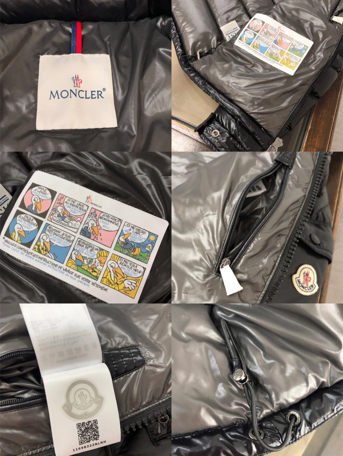 Moncler Down Jackets Durable 146541