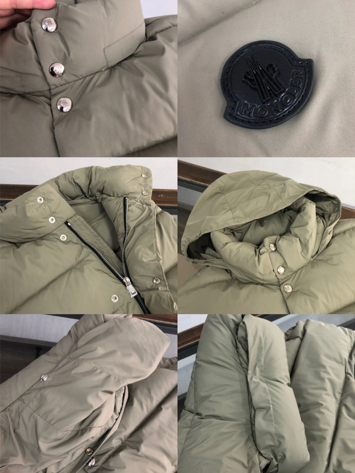 Moncler Down Jackets Breathable 146538
