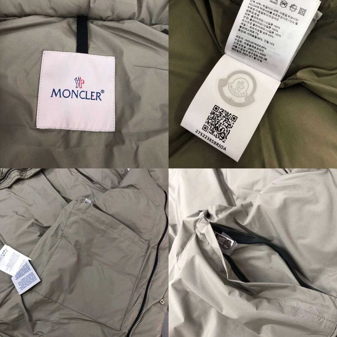 Moncler Down Jackets Breathable 146538