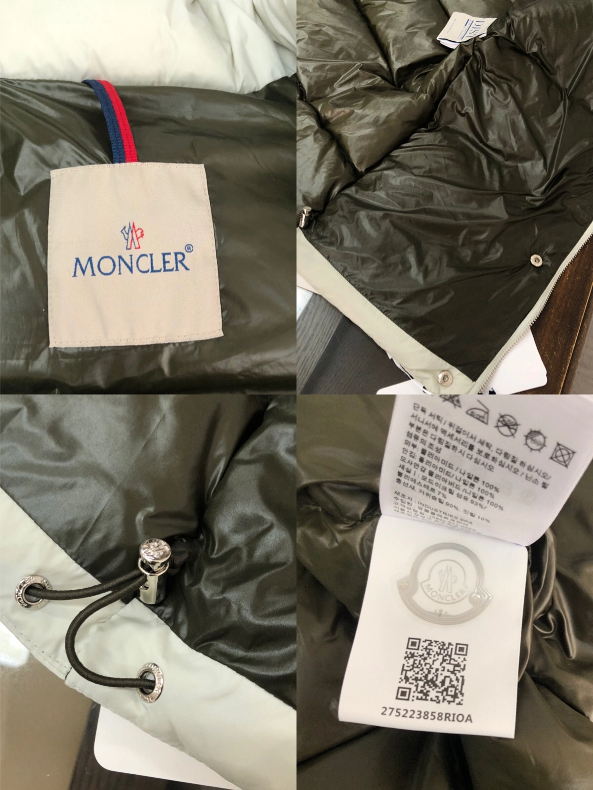 Moncler Down Jackets Supportive 146543