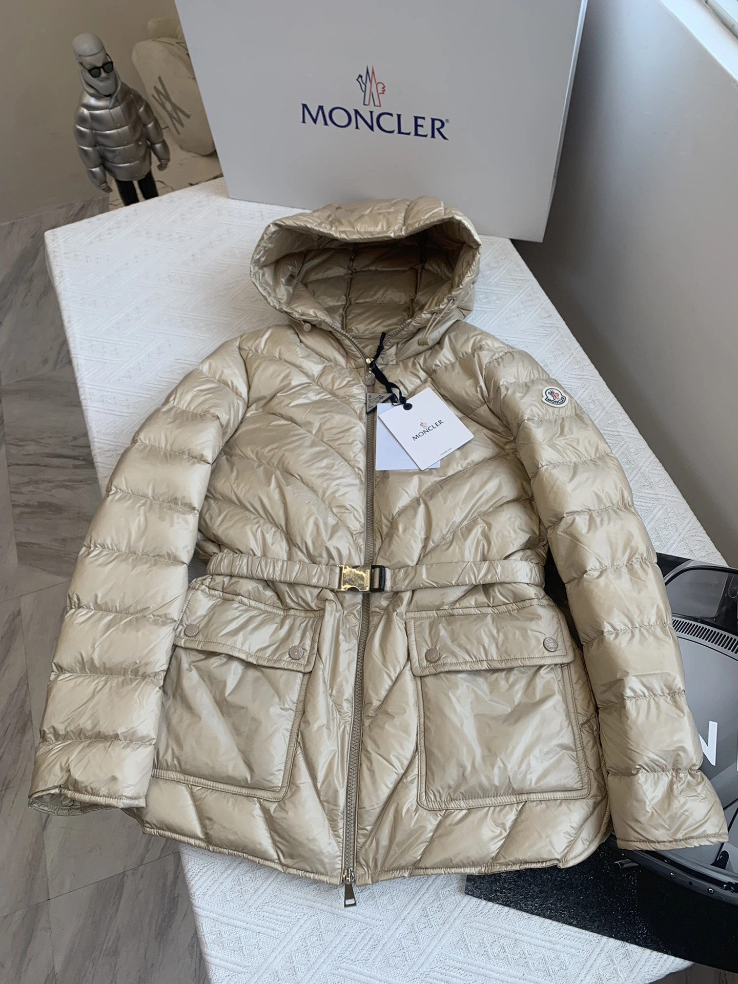 Unisex Moncler Down Jackets 146533