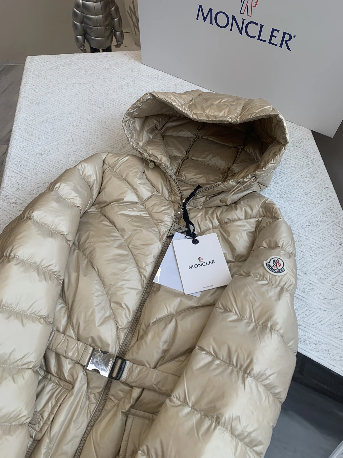 Unisex Moncler Down Jackets 146533