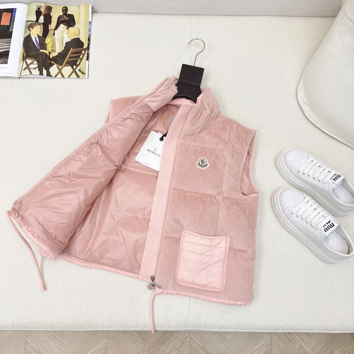 Moncler Down Jackets RelaxedFit 146479