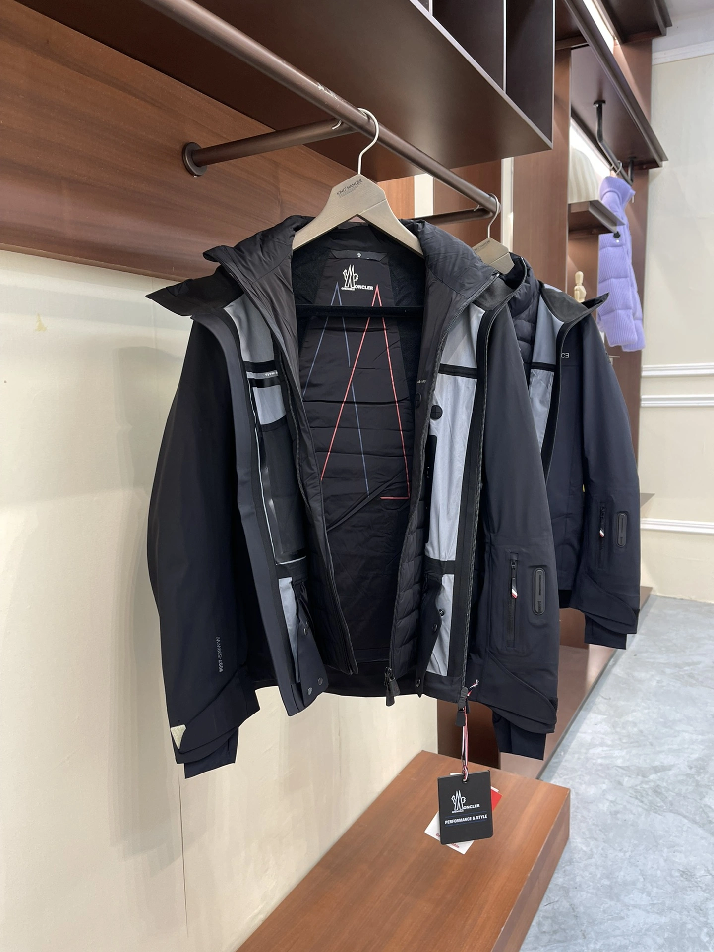 Moncler Down Jackets Stretchable 146447