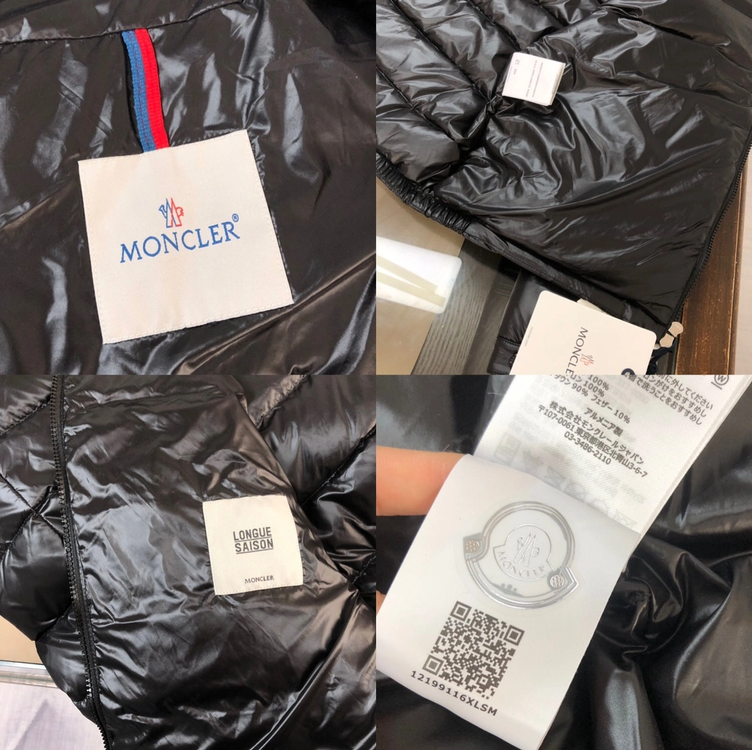 Moncler Down Jackets Tailored 146414