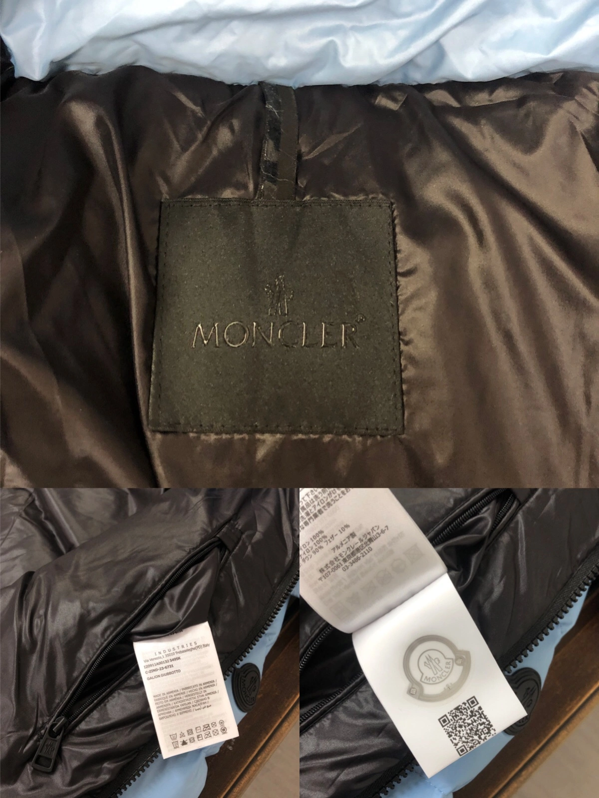 TimelessDesign Moncler Down Jackets 146402