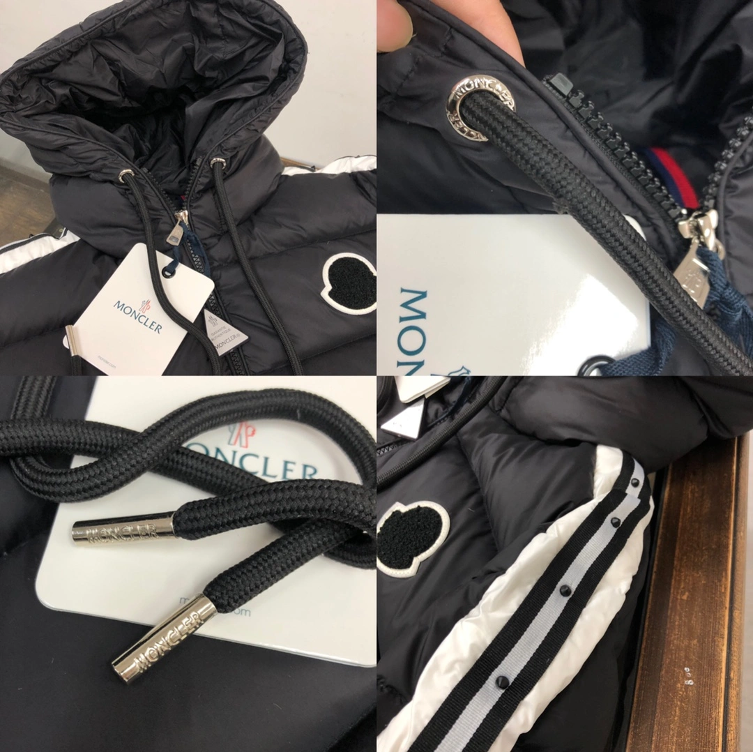 Moncler Down Jackets RelaxedFit 146420